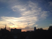 22nd Oct 2014 - Sunset skies over downtown Charleston, SC