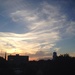 Sunset skies over downtown Charleston, SC by congaree