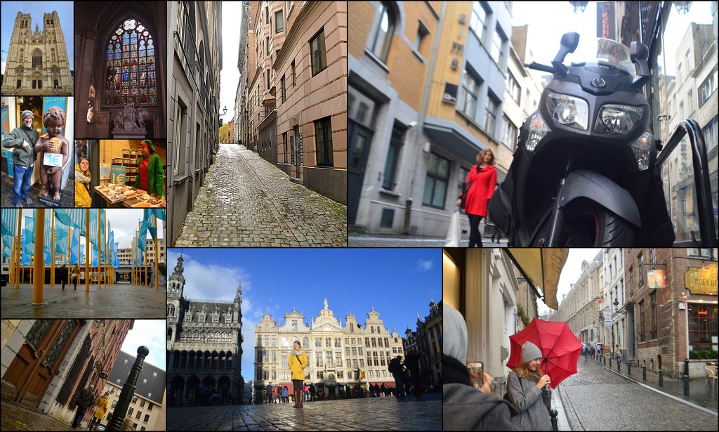 Scenes from Brussels, Belgium by kareenking