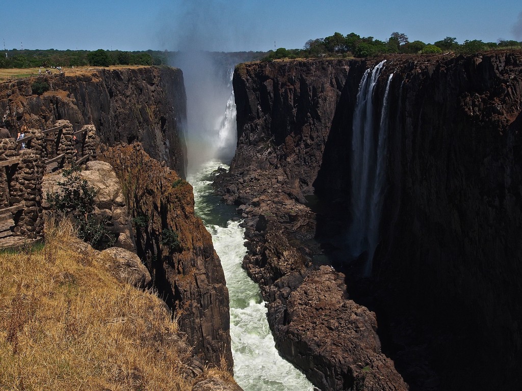 Victoria Falls by redy4et