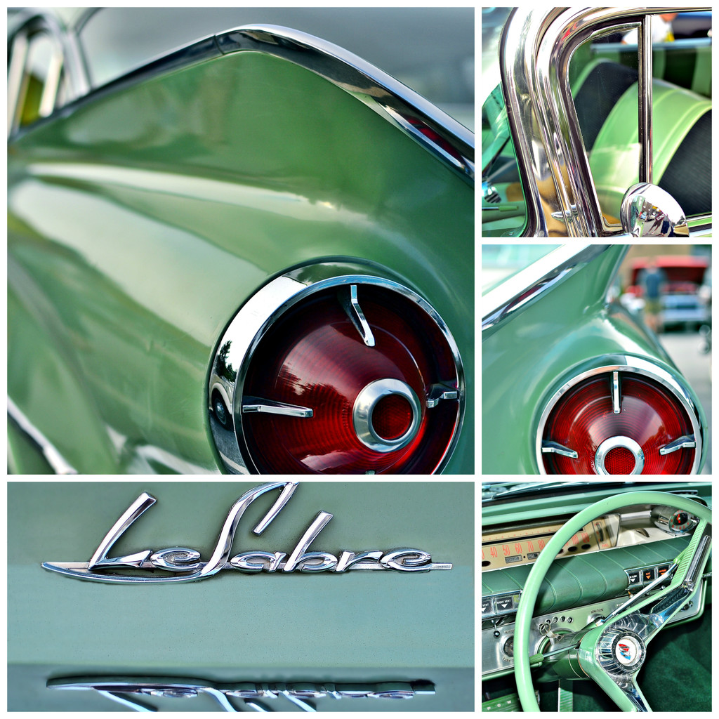 1960 Buick LeSabre Collage by soboy5