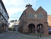 22nd Oct 2014 - The Old Market Hall Ross on Wye