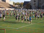 14th Oct 2014 - K-State marching band in practice 2