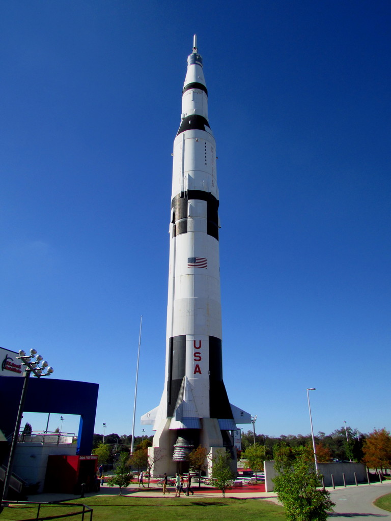Saturn V Rocket  by randy23