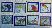 23rd Oct 2014 - Bird Mosaic