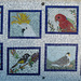 Bird Mosaic by onewing