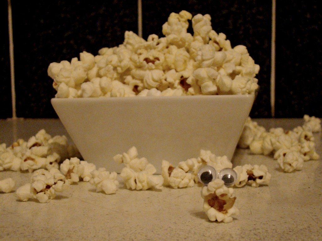 Oct 22: Popcorn by bulldog