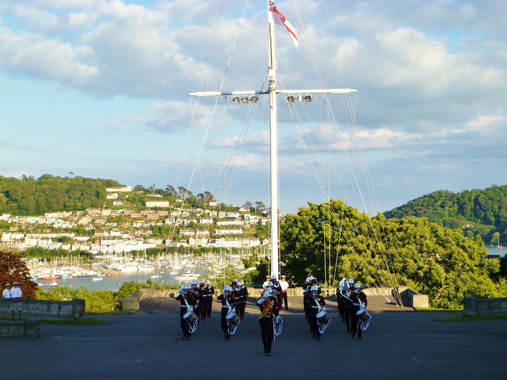 Band of the Royal Marines, Royal Naval College, Dartmouth by moominmomma