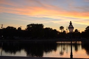 23rd Oct 2014 - Sunset, Colonial Lake, Charleston, SC