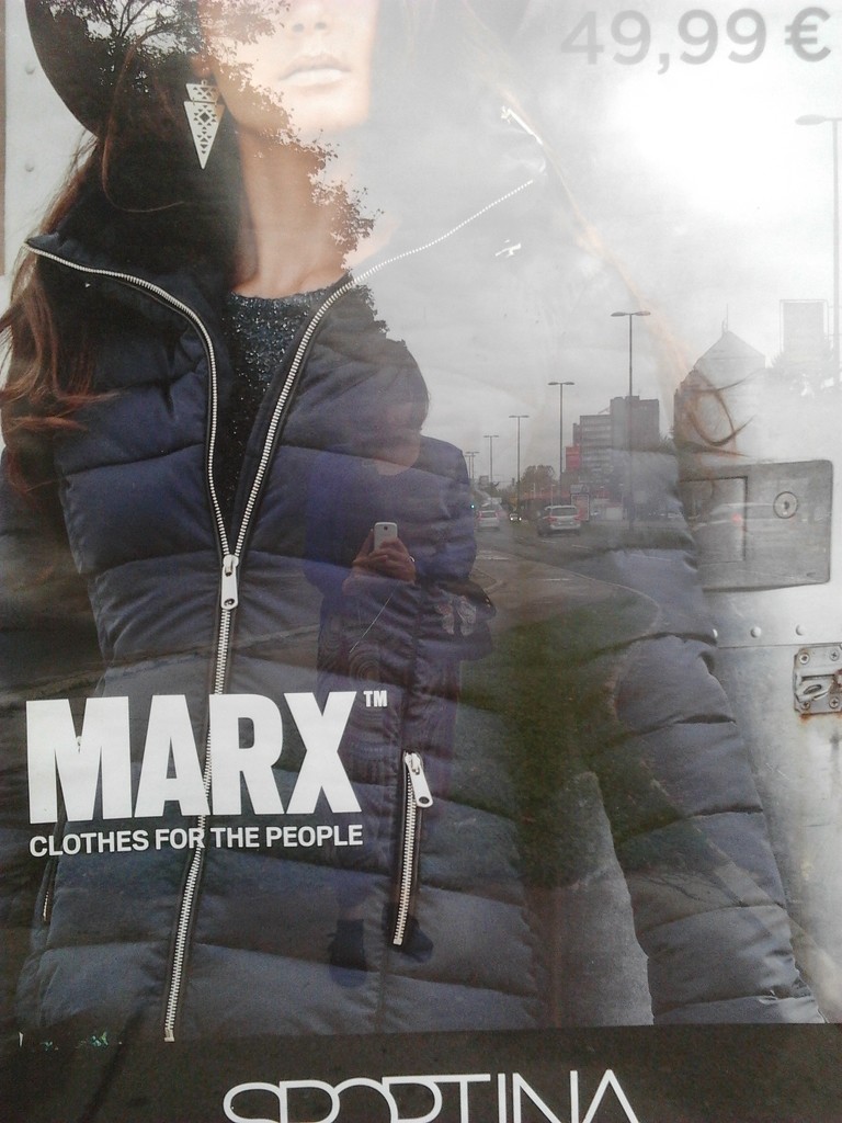 Marx, clothes for the people by zardz