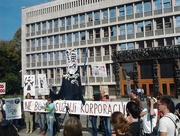 11th Oct 2014 - a protest against TTIP, CETA & TISA