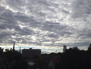24th Oct 2014 - Skies over downtown Charleston, SC