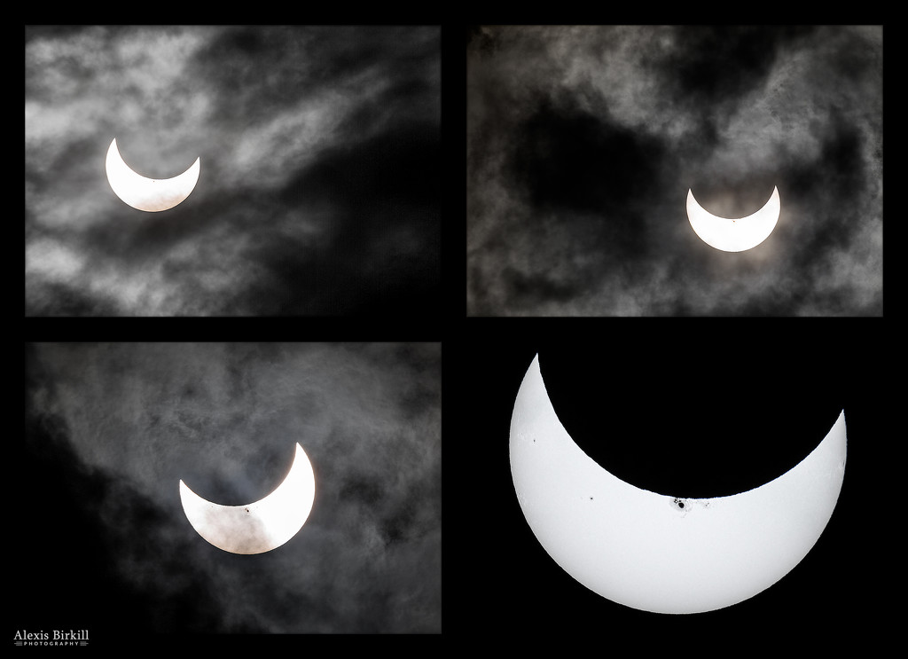 Partial Solar Eclipse by abirkill