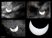 23rd Oct 2014 - Partial Solar Eclipse