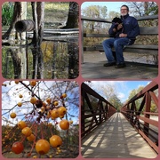 23rd Oct 2014 - Great Day At Chagrin River Park