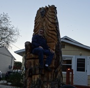 22nd Oct 2014 - The Willoughby Giant Throne