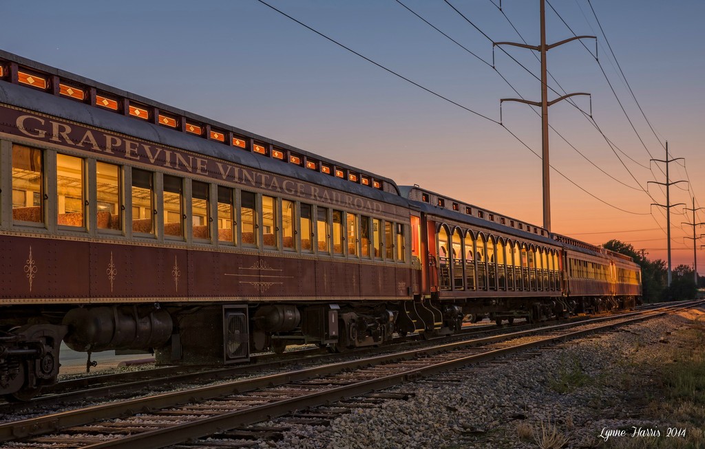 Grapevine Vintage Railroad by lynne5477
