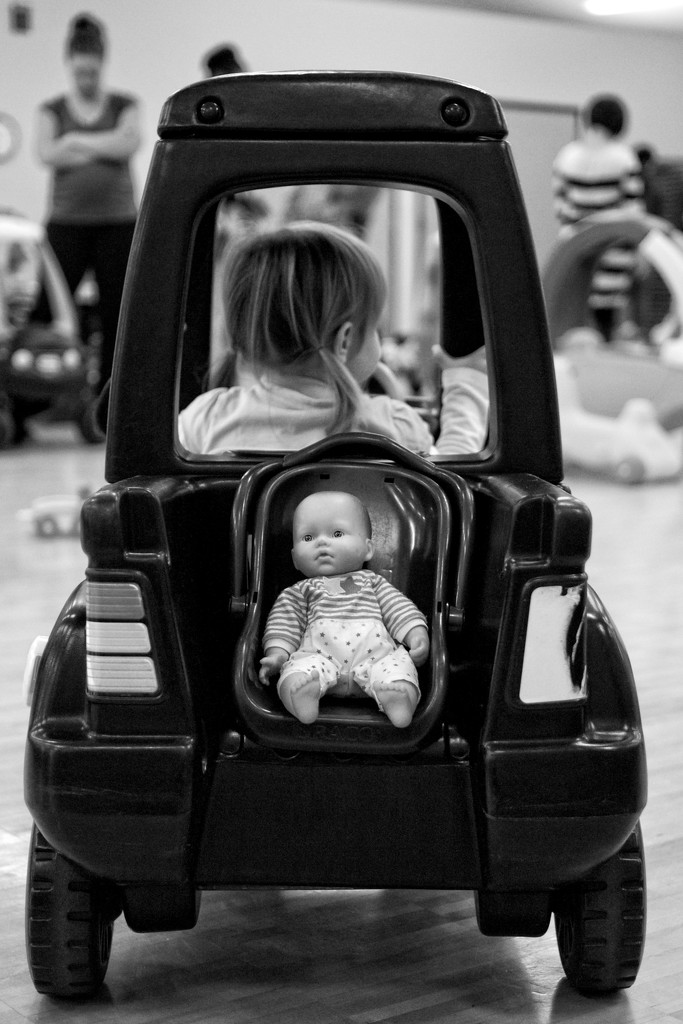 Giving Baby a Ride by tina_mac