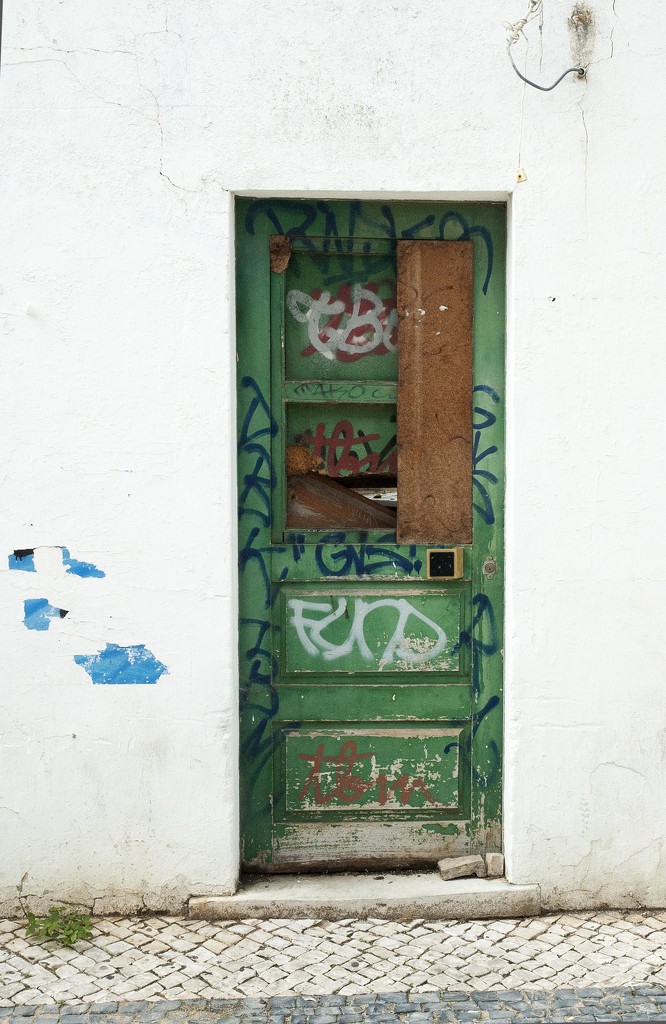 Green Door by sjc88