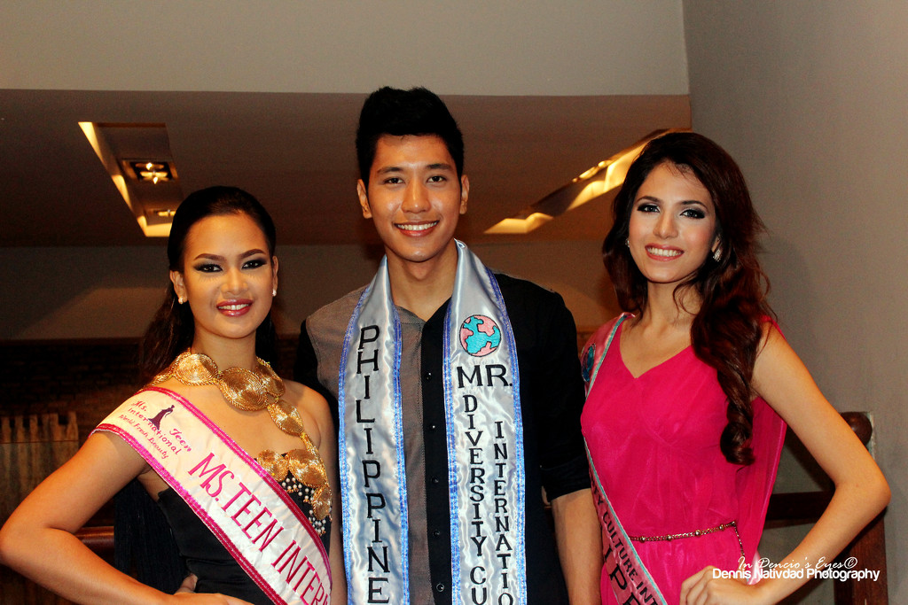 Mr. & Miss Diversity Culture International 2014 Press Launch by iamdencio
