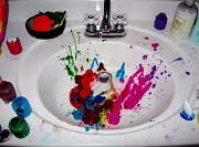 22nd Oct 2010 - Jackson Pollock's Sink