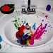 Jackson Pollock's Sink by hbdaly