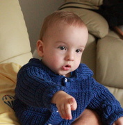 24th Oct 2014 - Watching TV with Grandad