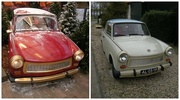 24th Oct 2014 - Collage Trabant cars