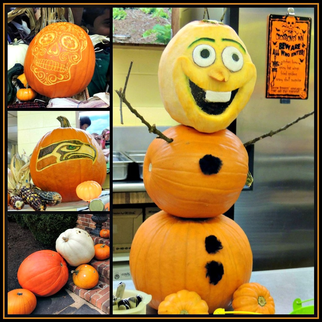 Pumpkin Artistry by allie912
