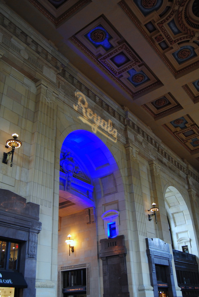 Royals Support at Union Station by genealogygenie