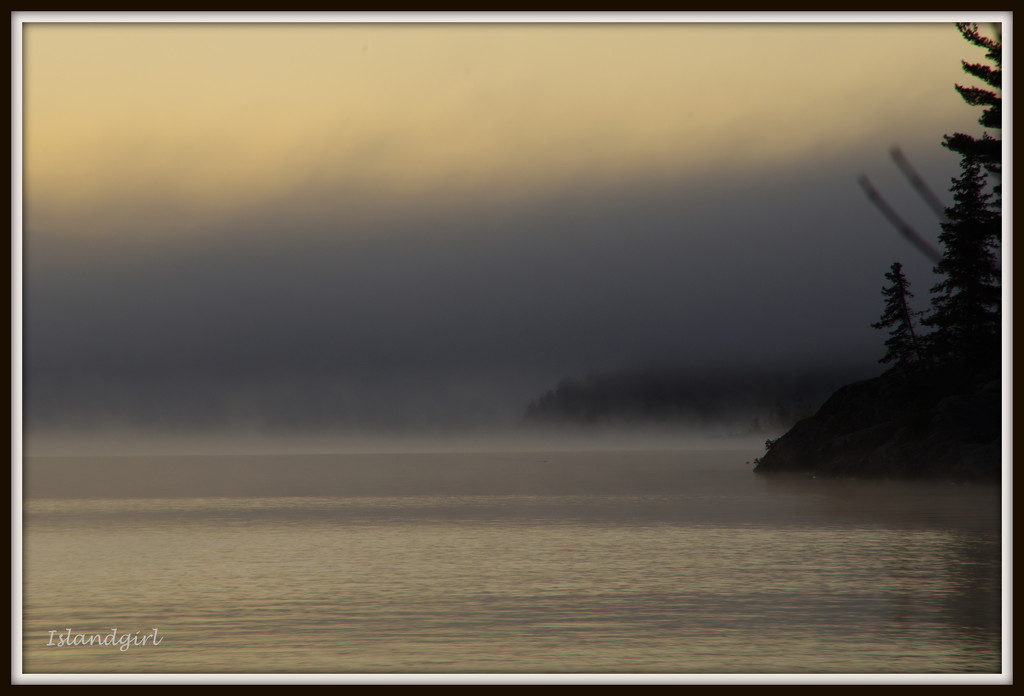 Islands in the Fog  by radiogirl