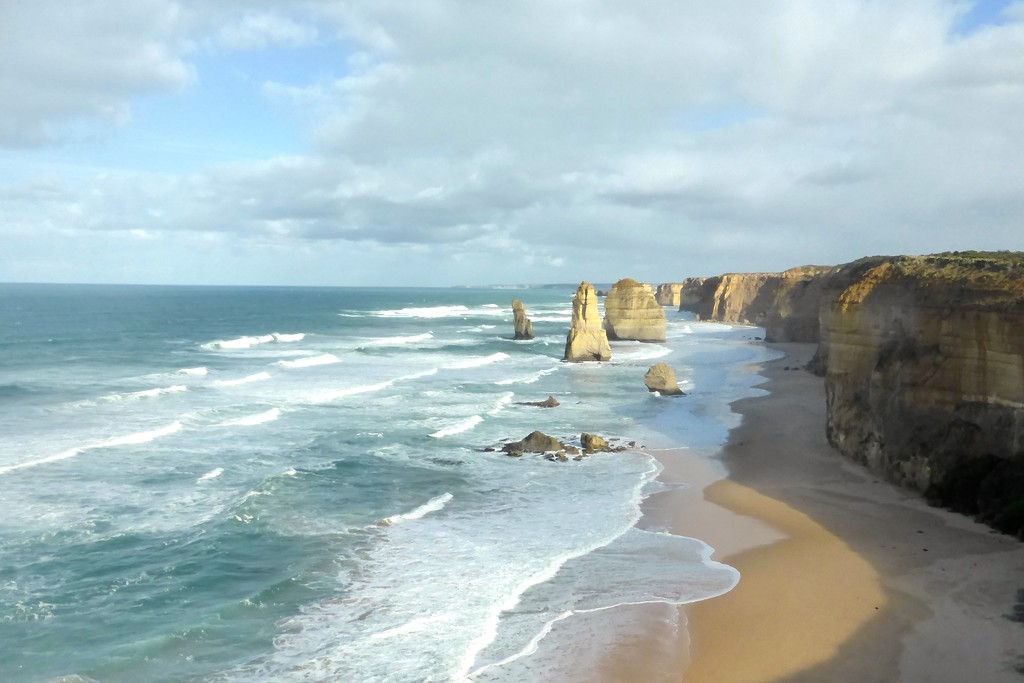 The Twelve Apostles (or what's left of them) by kjarn