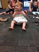 24th Oct 2014 - Shaking it up at music class