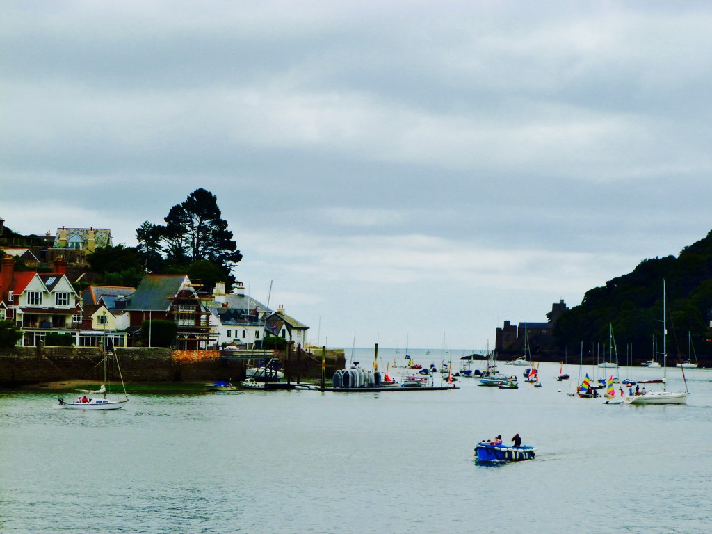 Dartmouth Harbour by moominmomma