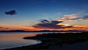 13th Sep 2014 - Lakeside Sunset