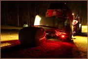 26th Oct 2014 - Night silage