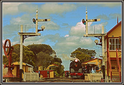 26th Oct 2014 - Glenbrook  Vintage Railway..
