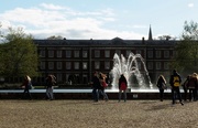 26th Oct 2014 - fountain and tourists