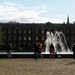 fountain and tourists by quietpurplehaze