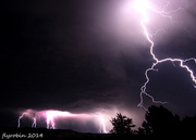 27th Oct 2014 - Lightning show