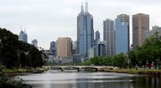 26th Oct 2014 - "Melbourne on the Yarra"...