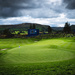 Day 267, Year 2 - Storm Brewing Over 18 Green by stevecameras