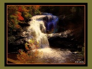 26th Oct 2014 - A Tennessee Waterfall
