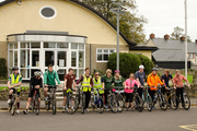 26th Oct 2014 - Cyclists 26-10