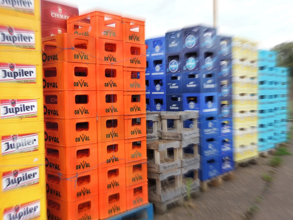 Crates at Beers of Europe by bizziebeeme