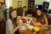 26th Oct 2014 - Gingerbread House Construction!