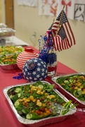 25th Oct 2014 - Part of our American BBQ spread to welcome Japanese students