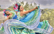 26th Oct 2014 - Folklorico Dancers 