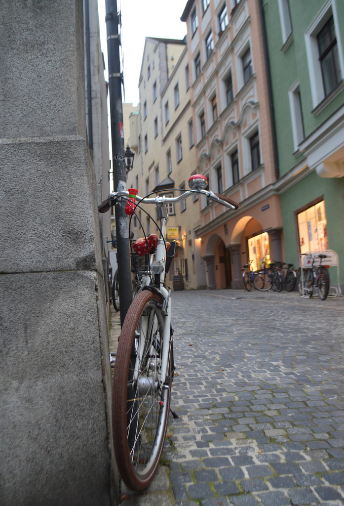 Bike in Bavaria by kareenking