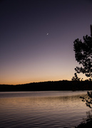 26th Oct 2014 - Twilight at the lake